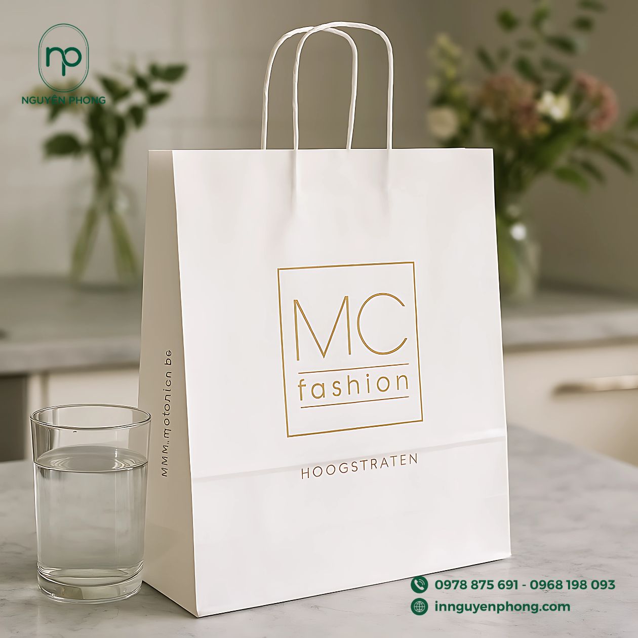 Mẫu túi giấy kraft tại Tp. HCM